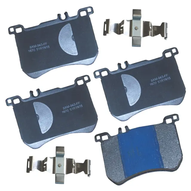 SBM1670 - Brakes &amp; Brake Parts: STOP BY BENDIX Disc Brake Pad for BENDIX Image