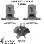 300437 - : Anchor Engine Mount Kit for Anchor Image