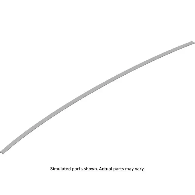 84225816 - : OEM NEW 2019-20 GM GMC Sierra Denali Front Bumper Impact Bar Tape Upper 84225816 for GMC: Sierra 1500, Sierra 1500 Limited Image