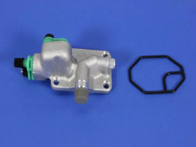 5014093AA - Air Conditioning &amp; Heater: A/c Compressor Manifold Kit for Mopar Image