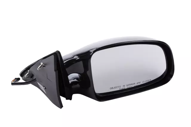 Black Passenger Side Mirror - GM (22613596)