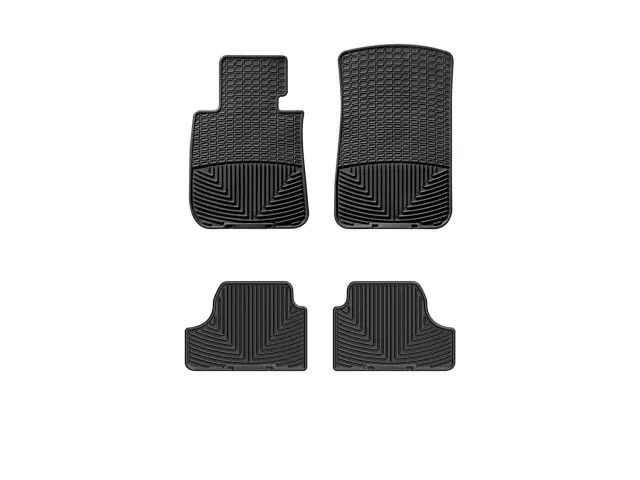 W61W261 - : Black All Weather Floor Mats for WeatherTech Image