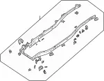 50100ZW10A - Body: Frame Assembly for INFINITI: QX56 Image