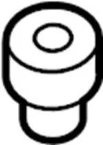 215081LA0A - Cooling System: Radiator Lower Insulator for Infiniti Image