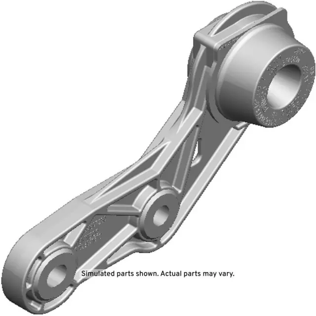 85154359 - Exhaust: Muffler &amp; Pipe Hanger for Cadillac: XT5 Image