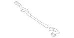 2905016300 - Cooling System: Rear Hose for Mercedes-Benz Image