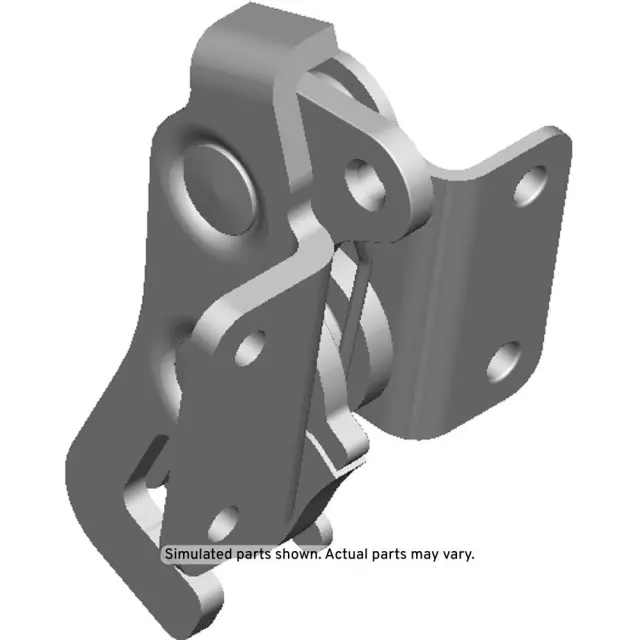 89042558 - : Latch for Chevrolet: Camaro, Colorado | GMC: Canyon | Hummer: H3T Image