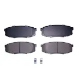 1BP00358AA - Brake: Disc Brake Pad Set for bproauto Image
