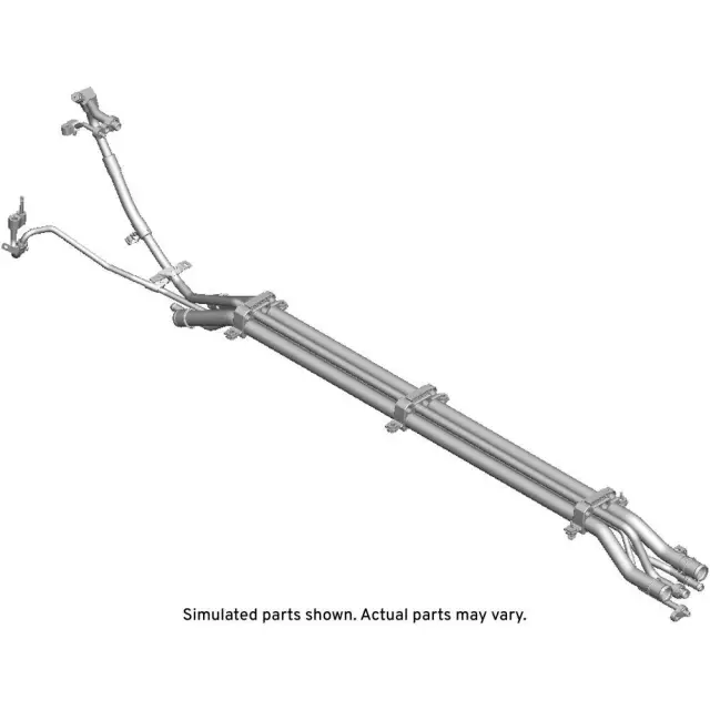 85566434 - : Suction &amp; Discharge Hose Assembly for Chevrolet: Corvette Image