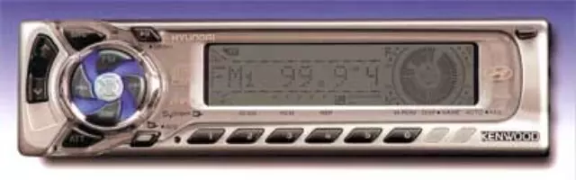 Kenwood EZ500 AM/FM/XM/MP3/CD Player - Hyundai (00271-06000-FLT)