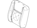 3W7Z5464811CA - Body: Seat Back Pad for Ford: Crown Victoria Image
