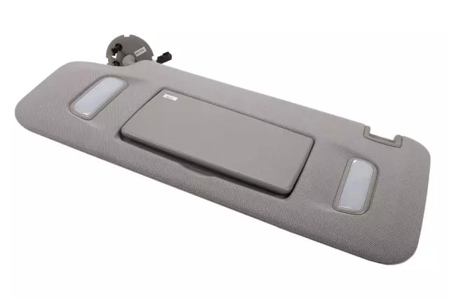 Light Ash Gray Driver Side Sunshade - GM (42424614)