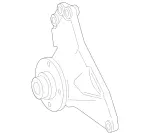 6422000300 - Cooling System: Housing for Mercedes-Benz Image