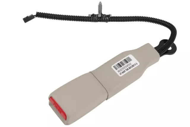 19149133 - : Shale Driver Seat Belt with Buckle for Buick: Lucerne | Cadillac: DTS Image