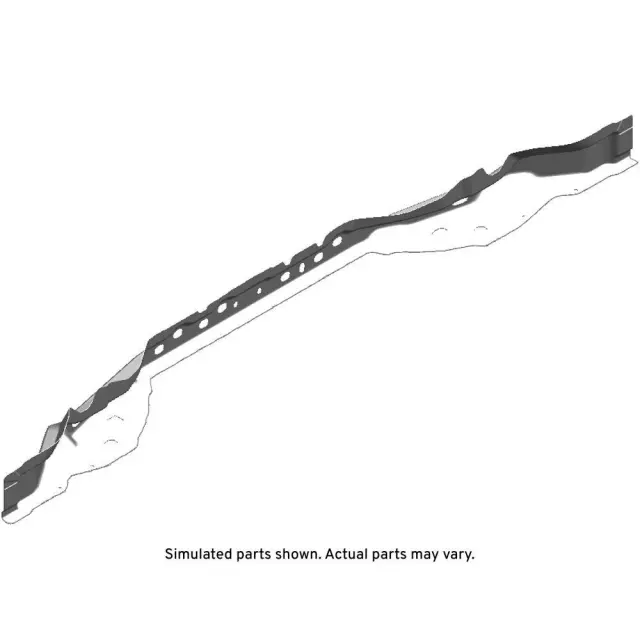 15104167 - Body: Lower Tie Bar for Chevrolet: Colorado | GMC: Canyon Image