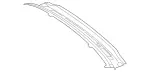 2176510501 - Body: Roof Bow for Mercedes-Benz Image
