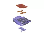 GL3Z63632A22A - : Pad Seat Cushion for Ford Image
