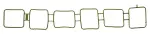 13238400 - : GASKET, INTAKE MANIFOLD for Ajusa Image