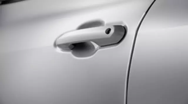 PT9364820111 - Exterior: Door Edge Guards - Celestial Silver Metallic for Toyota Image