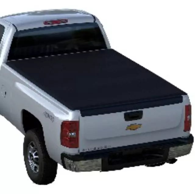 Bed Tonneau Cover By Revandreg;, Hard Folding - GM (19433563)