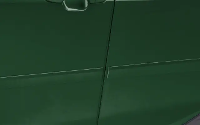 SOA801P051H7 - Exterior: 2023-2024 Subaru Forester - Door Edge Guard Kit - Cascade Green Metallic for Subaru: Forester Image