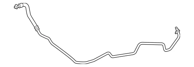 222270230364 - : Oil Line for Mercedes-Benz Image