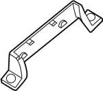 87113ZQ00A - Body: Seat Adjust Assembly Side Cover for INFINITI: QX56 Image