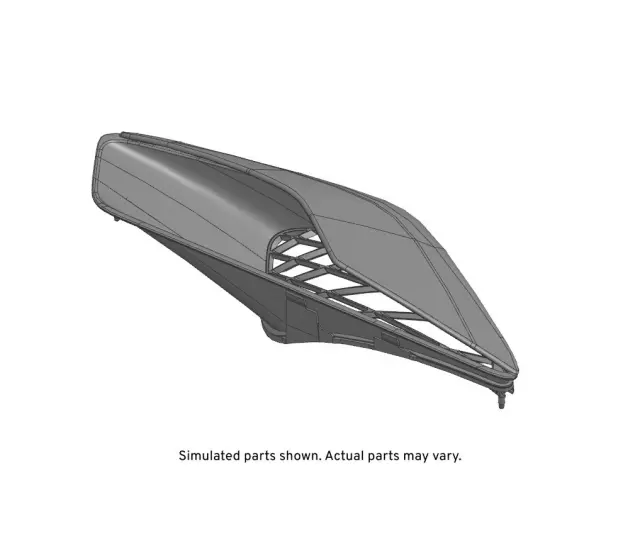 84574367 - Cooling System: Scoop for Chevrolet: Corvette Image