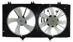 6010210 - : Agility Dual Radiator and Condenser Fan Assembly for Agility Image