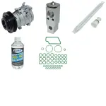 KT3993 - : A/C Compressor Kit -- Compressor Replacement Kit for UAC Image