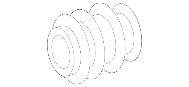 272050000364 - : Crankshaft Gear for Mercedes-Benz Image
