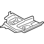F2GZ5810254A - : Front Extension for Ford: Edge | Lincoln: Continental, MKX, Nautilus Image