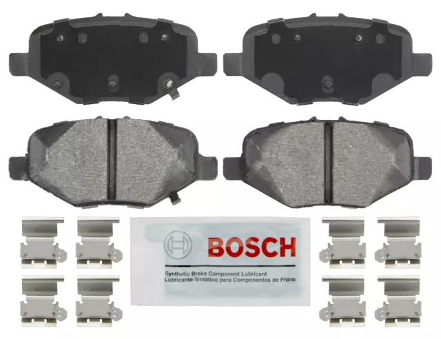 BSD1612 - : Bosch Disc Brake Pad Set for Bosch Image