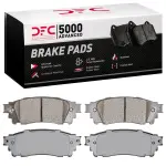 1551180500 - : DFC 5000 Advanced Brake Pads - Ceramic for DYNAMIC FRICTION Image