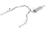 140308 - : Cat-Back Exhaust System - S-Type for Borla Image