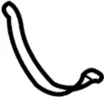 1112131U10 - Engine: Oil Pan Gasket for Infiniti Image