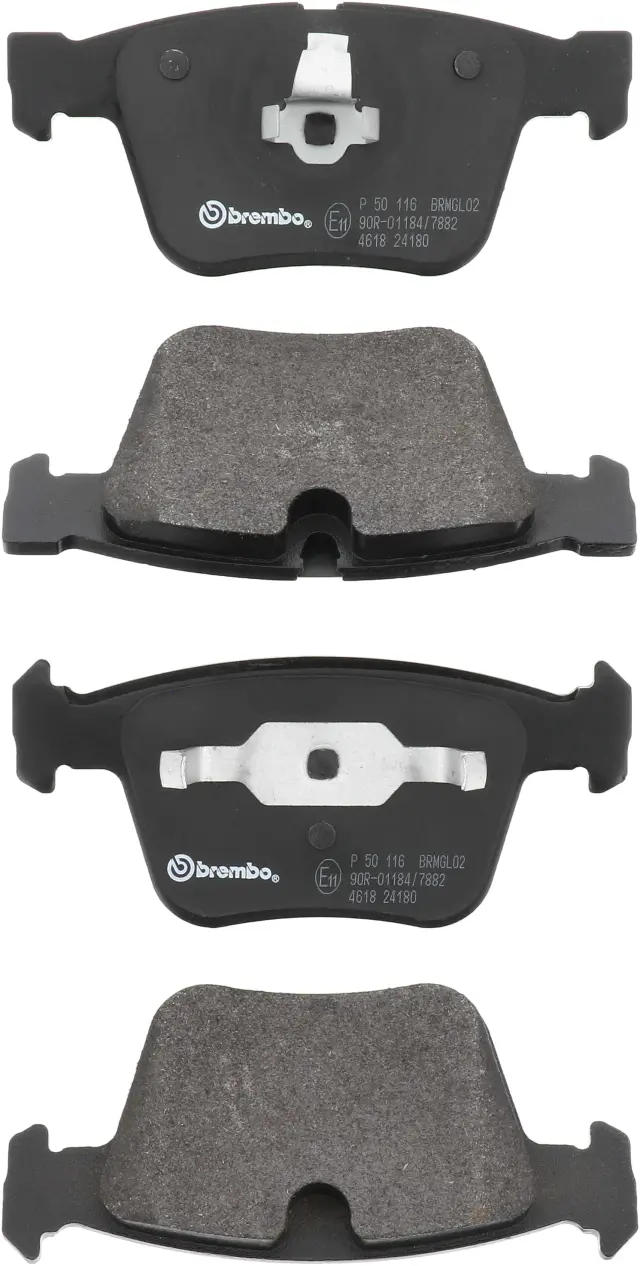P50116 - : Premium Low-Met OE Equivalent Pad for Brembo Image