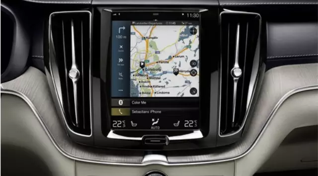 31664595 - Audio/Video: Sensus Navigation for Volvo: V60 Image