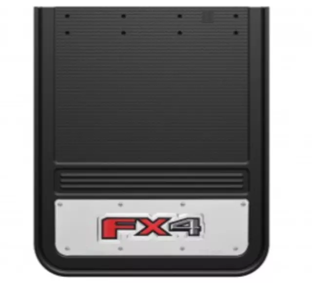 VHC3Z16A550B - Exterior: Splash Guards, Gatorback, Rear Pair for Ford: E-350 Super Duty, E-450 Super Duty, F-250 Super Duty, F-350 Super Duty, F-450 Super Duty, F-550 Super Duty Image