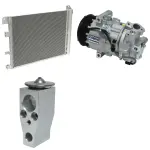 CK5121B - : A/C Compressor Kit -- Short Compressor Replacement Kit for UAC Image