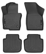 98681 - : Weatherbeater - Front &amp; 2nd Seat Floor Liners for Husky Liners Image