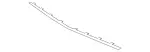 1778854402 - Attachment Parts: Trim Bar for Mercedes-Benz Image