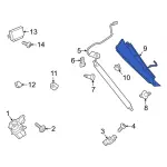 LJ6Z78406A76A - : Pinch Sensor for Ford: Escape Image