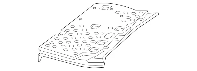 2226808404 - Panelling: Cover, Instrument Panel for Mercedes-Benz: Maybach S550, Maybach S560, Maybach S600, Maybach S650, S450, S550, S550e, S560, S600, S63 AMG, S65 AMG Image image