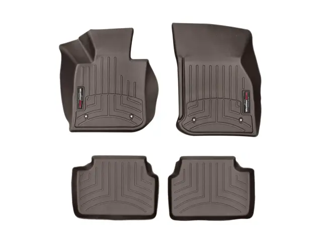 4779112 - : Front &amp; Rear Cocoa FloorLiner™ DigitalFit® for WeatherTech Image