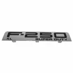 8C3Z16720A - Body: Nameplate for Ford: F-250 Super Duty Image