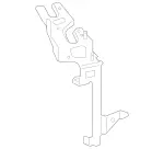 2906240100 - : Holder for Mercedes-Benz Image