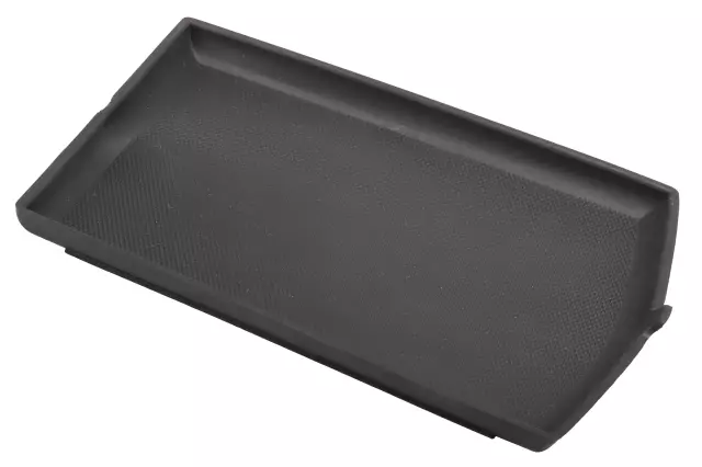 22796443 - : Jet Black Front Floor Console Compartment Liner for Cadillac: XTS Image