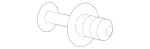 99143029051 - Covering and Lining: Expansion Rivet for Mercedes-Benz Image