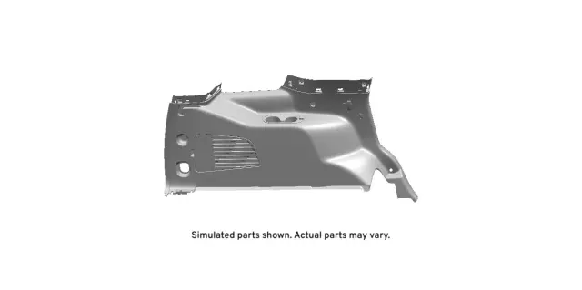 84154567 - Body: Interior Quarter Panel Trim Panel for Cadillac: Escalade | Chevrolet: Tahoe | GMC: Yukon Image